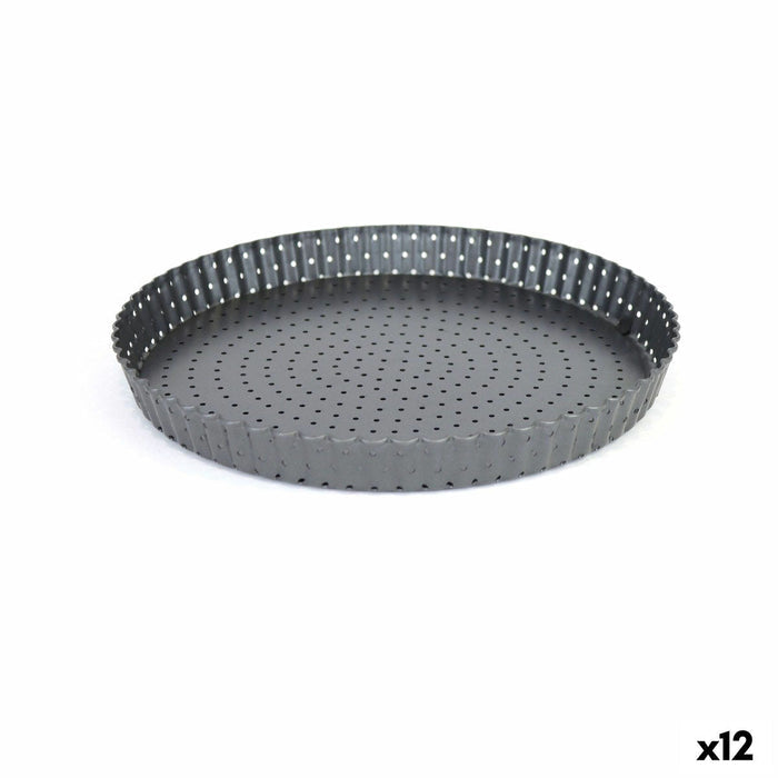 Cake Mould Quttin 28 x 3 cm Drilled Detachable (12 Units) - BYAG.Home and cooking, BakingQuttinBYAG.S22303934899888707639V9H57F13D0CB71C001DDB0763391ACA90E3R5477360P1