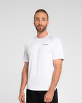 Camiseta Manga Corta Apex Blanco