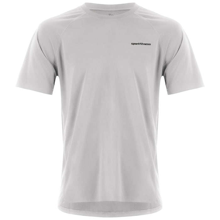 Camiseta Manga Corta Apex Blanco
