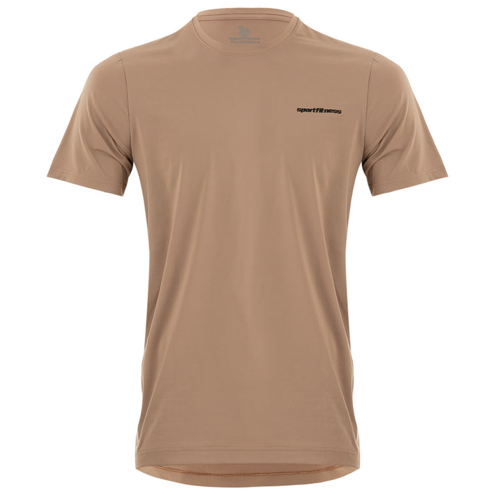 Camiseta Manga Corta Hardy Caramelo