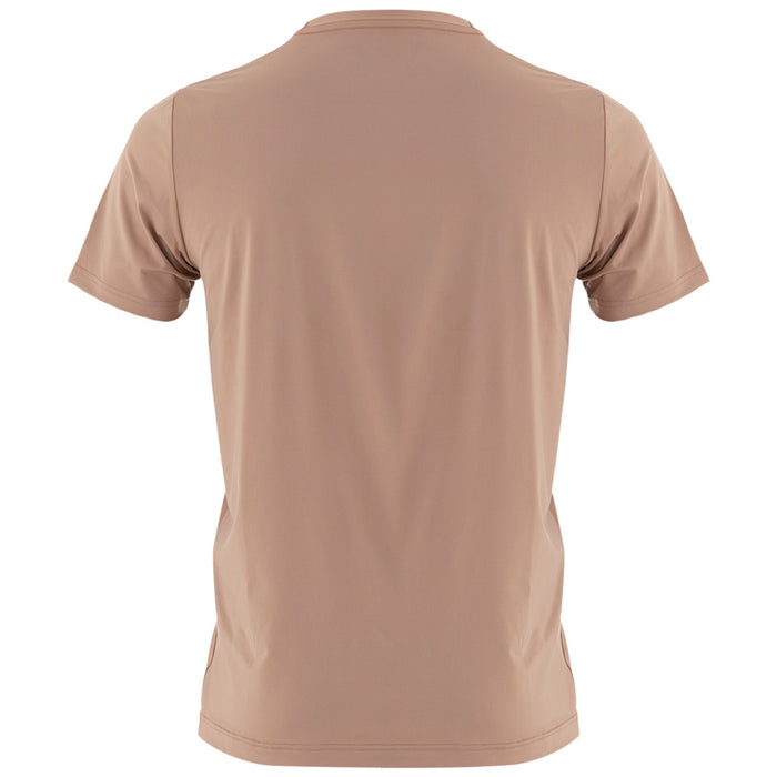 Camiseta Manga Corta Hardy Caramelo