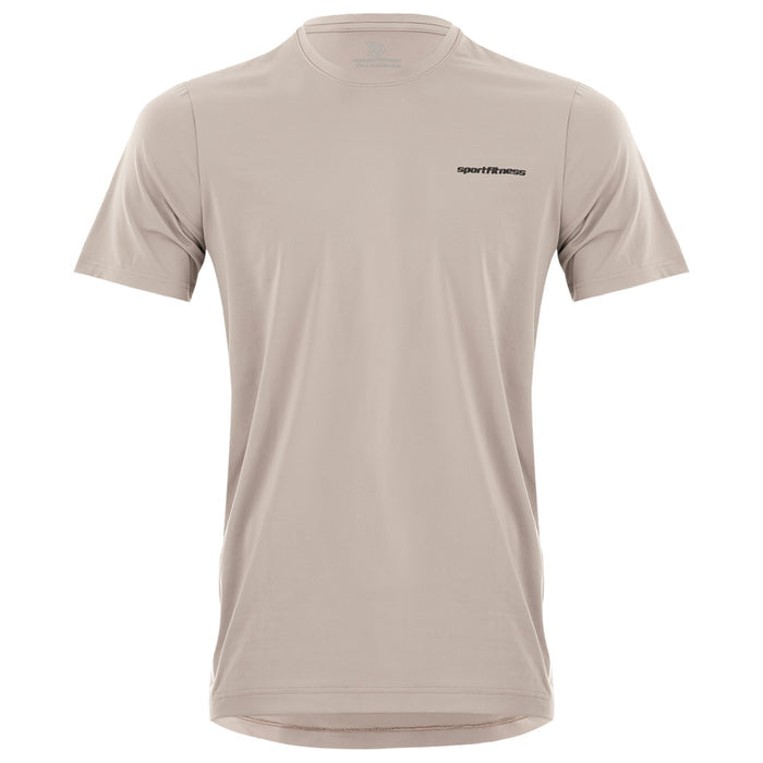 Camiseta Manga Corta Hardy Marfil