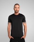 Camiseta Manga Corta Hardy Negro