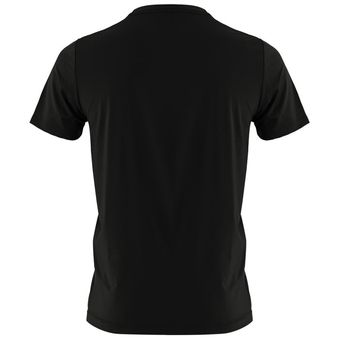Camiseta Manga Corta Hardy Negro