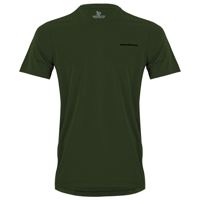 Camiseta Manga Corta Hardy Verde Militar