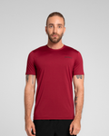 Camiseta Manga Corta Hardy Vino