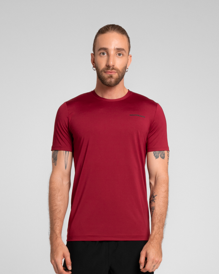Camiseta Manga Corta Hardy Vino