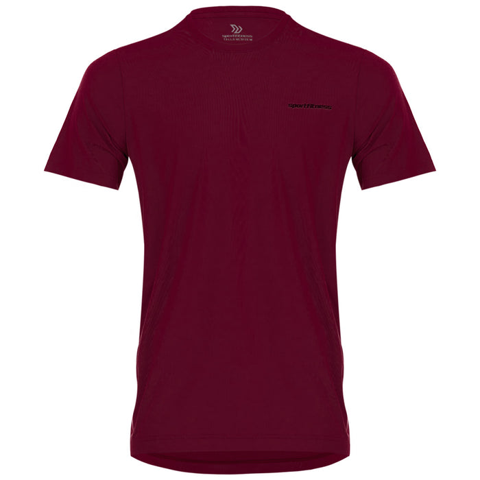 Camiseta Manga Corta Hardy Vino
