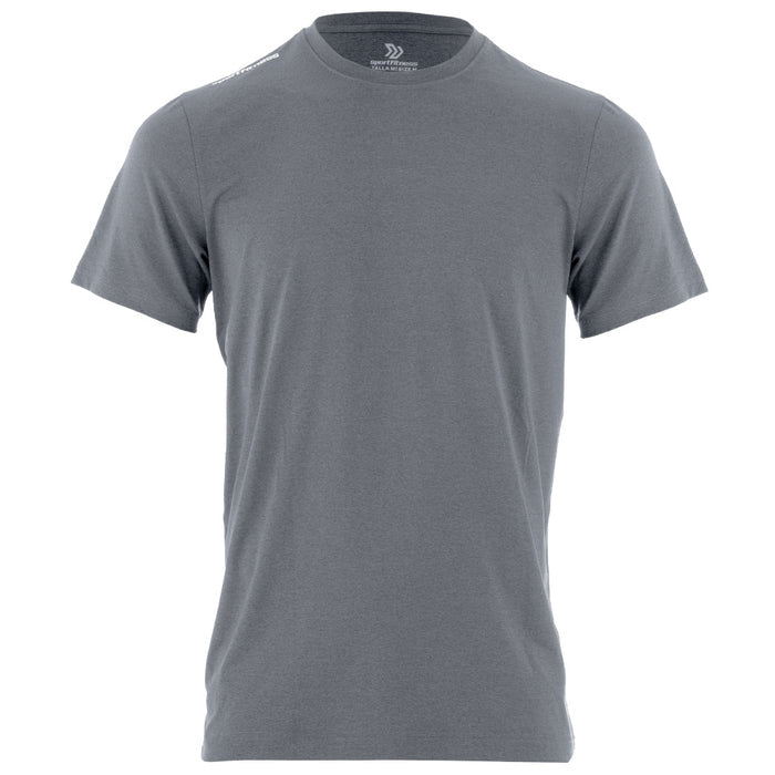 Camiseta Manga Corta Rout Gris