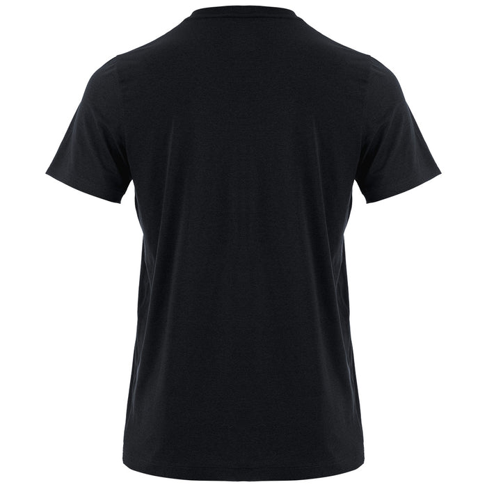 Camiseta Manga Corta Rout Humo Negro