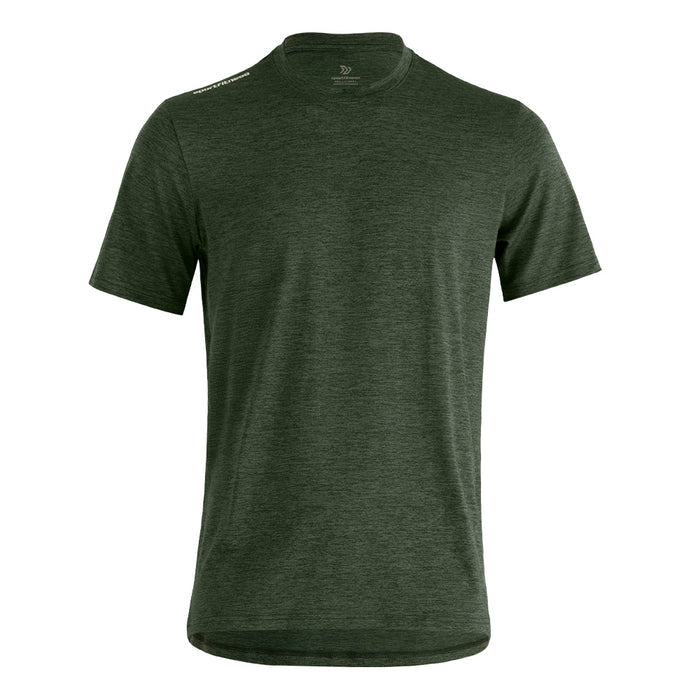 Camiseta Manga Corta Rout Verde Oliva