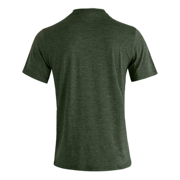 Camiseta Manga Corta Rout Verde Oliva