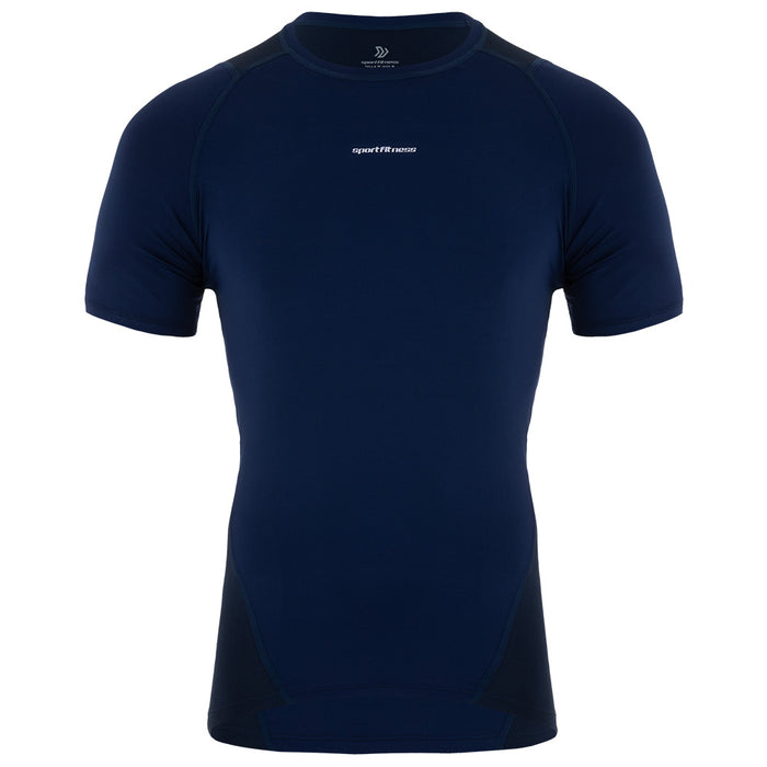 Camiseta Manga Corta Summit Azul