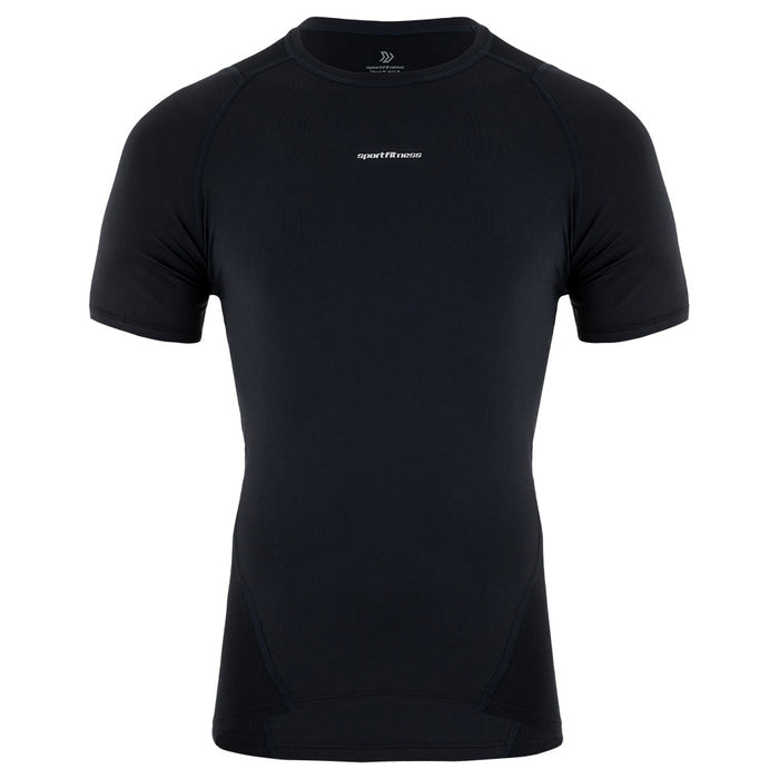 Camiseta Manga Corta Summit Negro