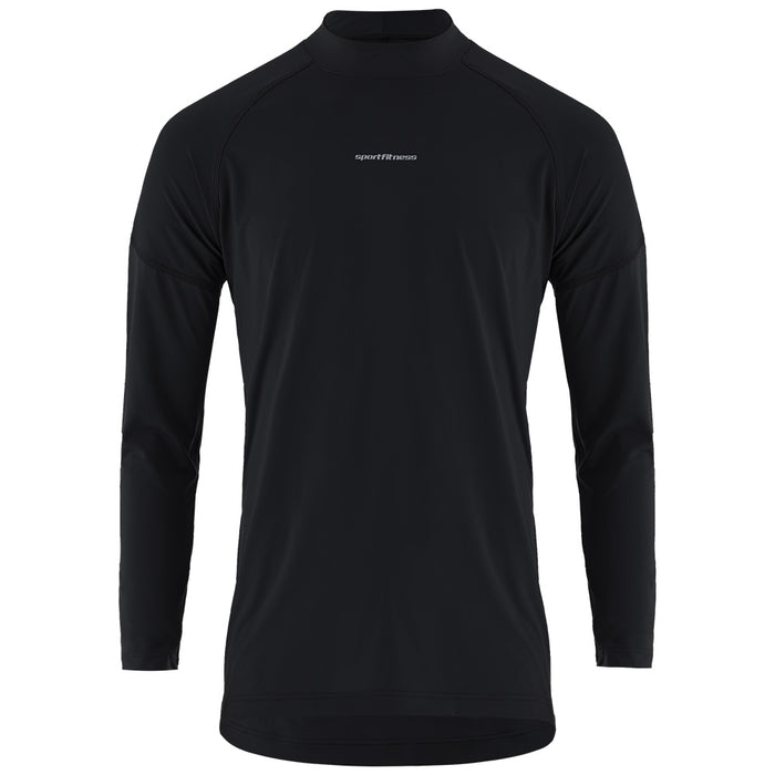Camiseta Manga Larga Shelter Negro