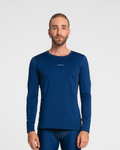 Camiseta Manga Larga Summit Azul
