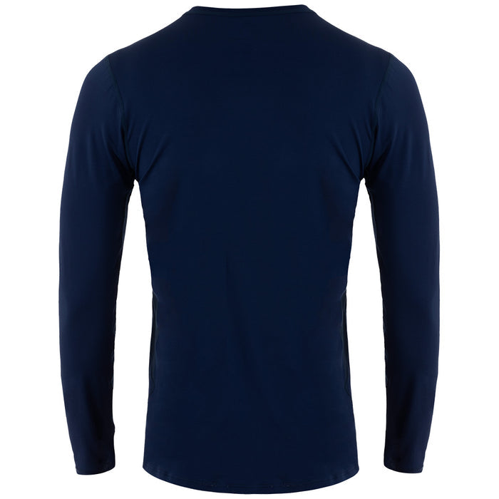 Camiseta Manga Larga Summit Azul