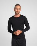 Camiseta Manga Larga Summit Negro