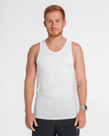 Camiseta Manga Sisa Hombre Runlite Blanco