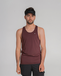 Camiseta Manga Sisa Hombre Runlite Vino