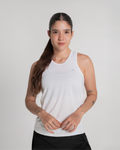 Camiseta Manga Sisa Runlite Blanco