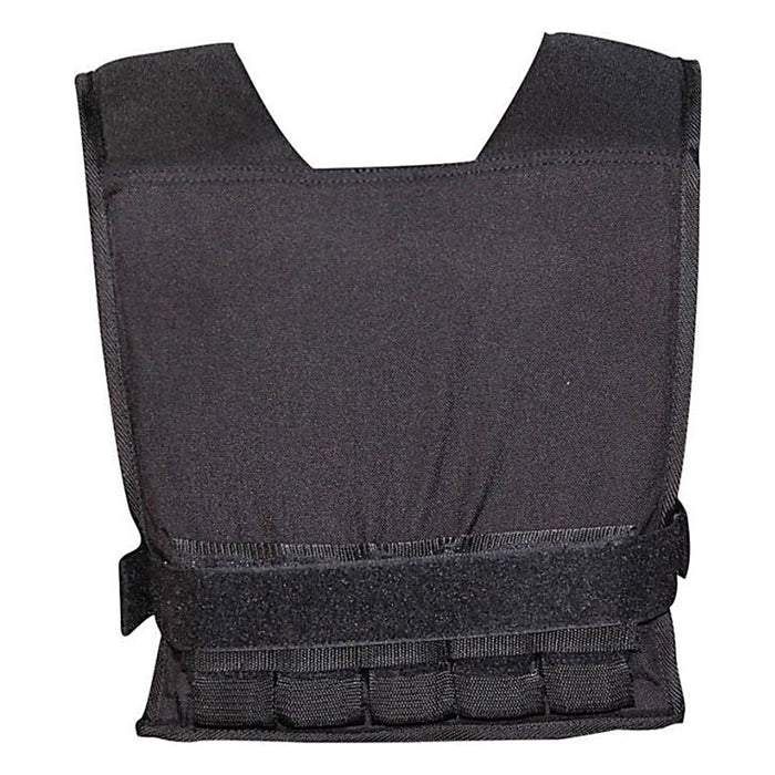 Chaleco de Pesas 10KG Negro