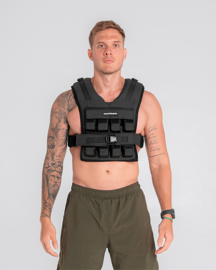 Chaleco De Peso Warrior Negro