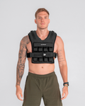 Chaleco De Peso Warrior Negro