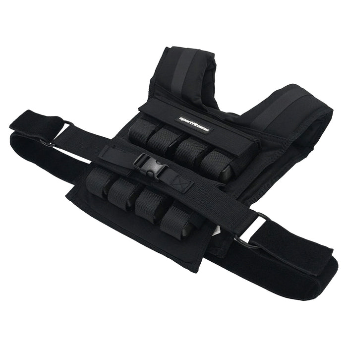 Chaleco De Peso Warrior Negro
