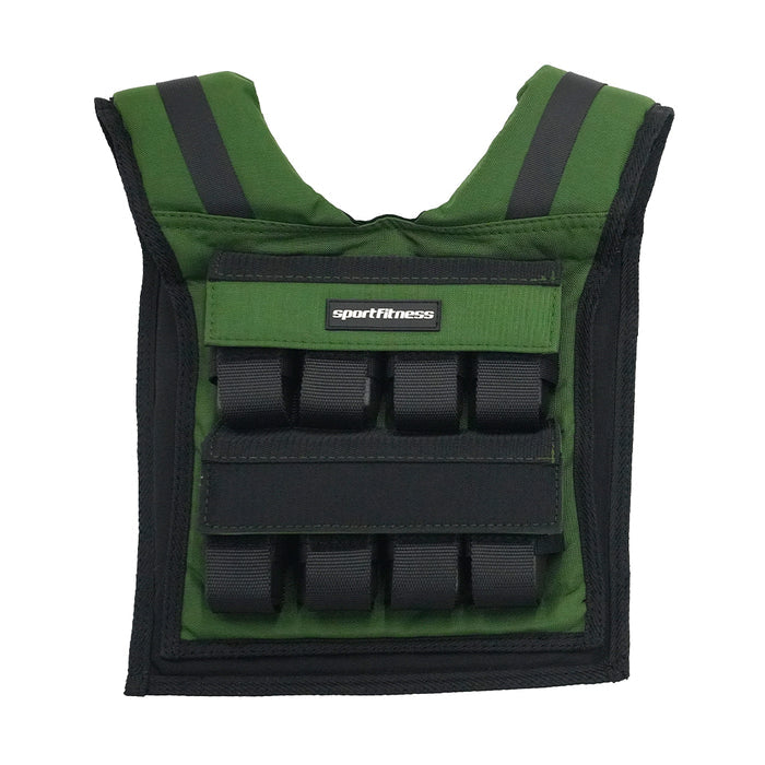 Chaleco De Peso Warrior Verde Militar