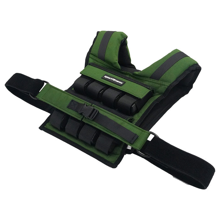 Chaleco De Peso Warrior Verde Militar