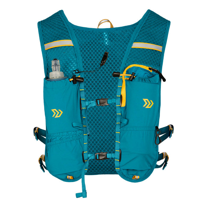 Chaleco/Mochila De Running y Trail Sky Azul