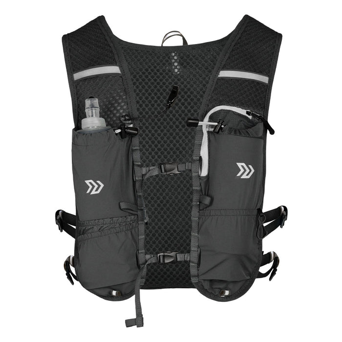 Chaleco/Mochila De Running y Trail Sky Negro