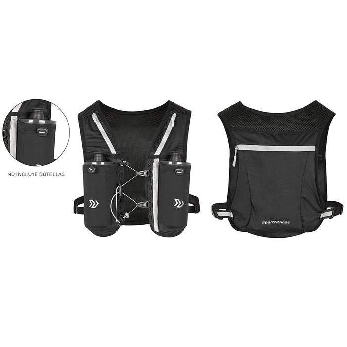 Chaleco/Mochila de Running y Trail Traker