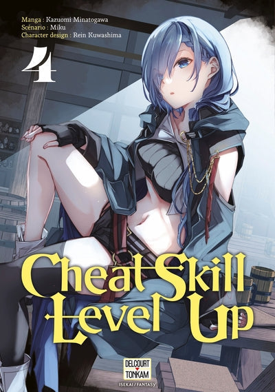 Cheat skill level up - Tome 4