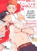 Chien innocent et le chat hypocrite