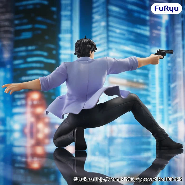CITY HUNTER - Ryo Saeba - Statuette Noodle Stopper 19cm