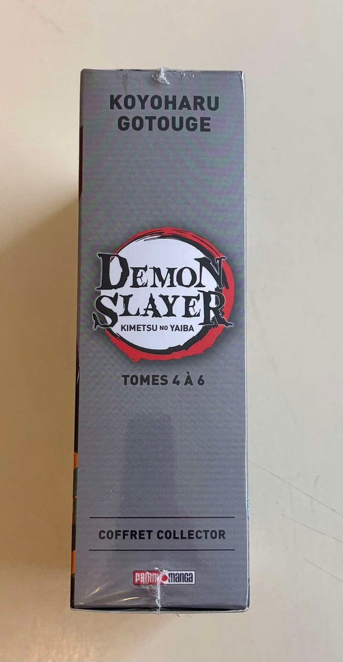 Coffret collector Demon Slayer T04 à T06