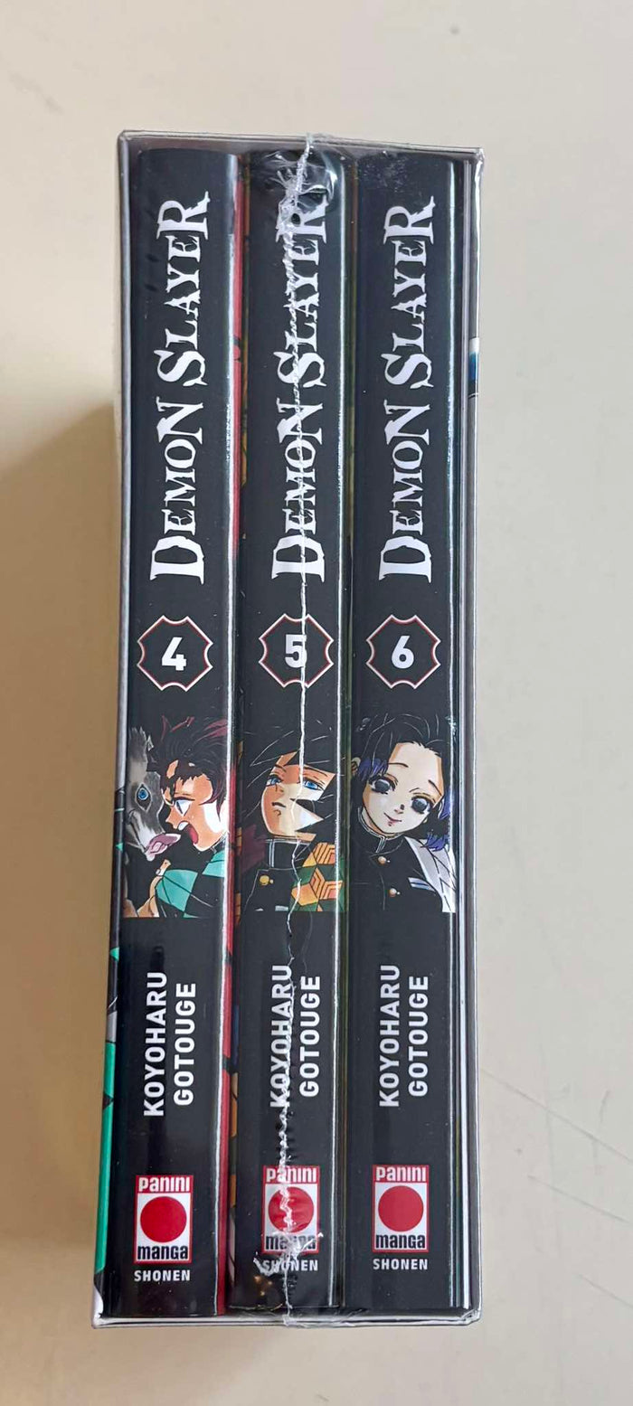 Coffret collector Demon Slayer T04 à T06