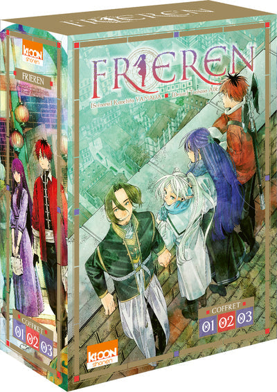 COFFRET FRIEREN VOL. 1 A 3 2025