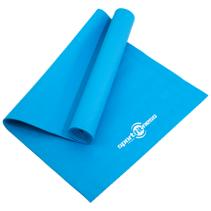 Colchoneta para yoga Azul