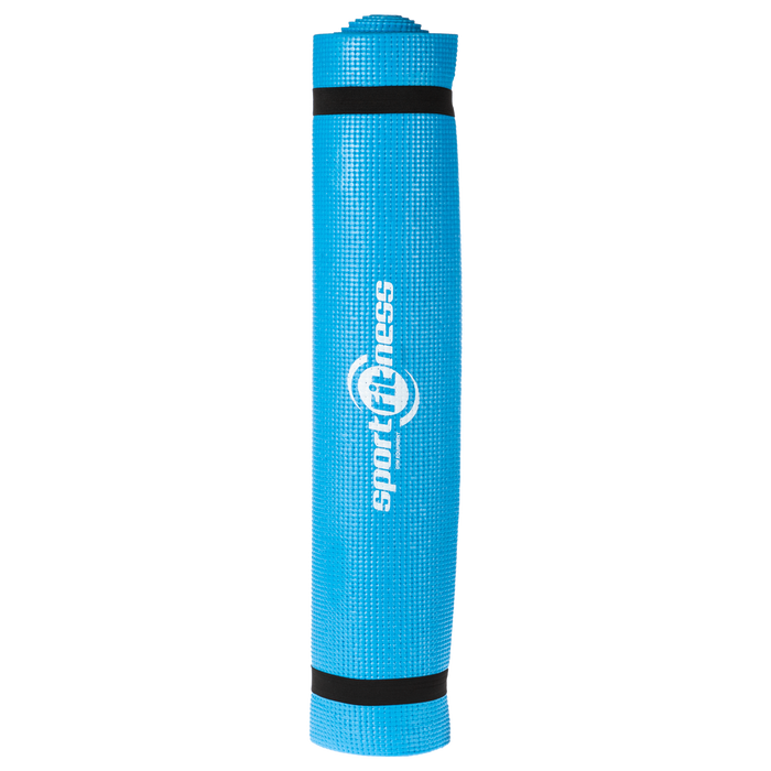 Colchoneta para yoga Azul