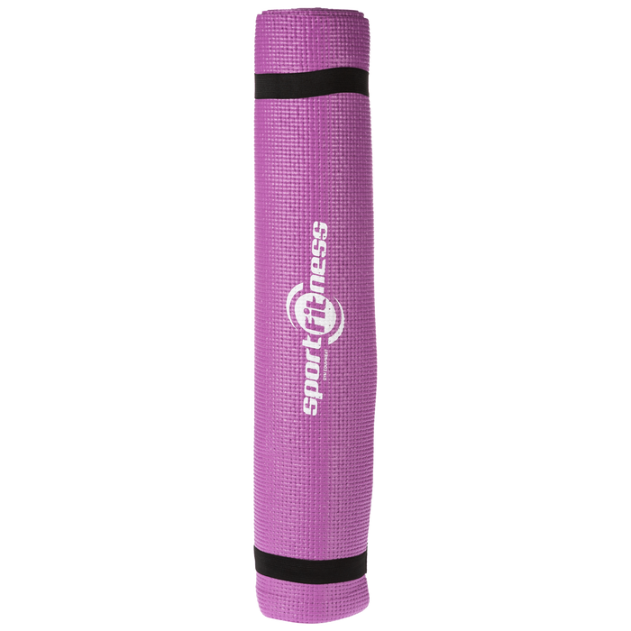 Colchoneta para yoga Morada