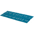Colchoneta Para yoga Plegable Azul Claro