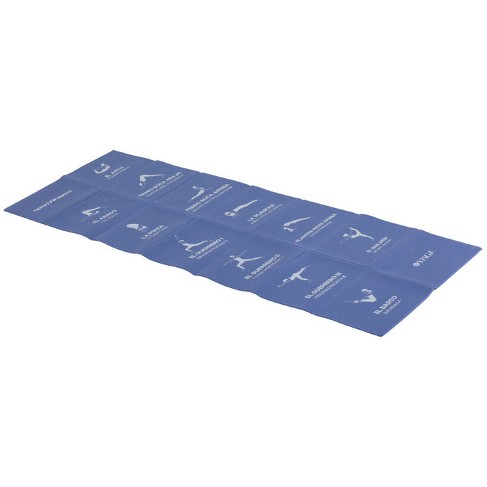 Colchoneta Para yoga Plegable Morado