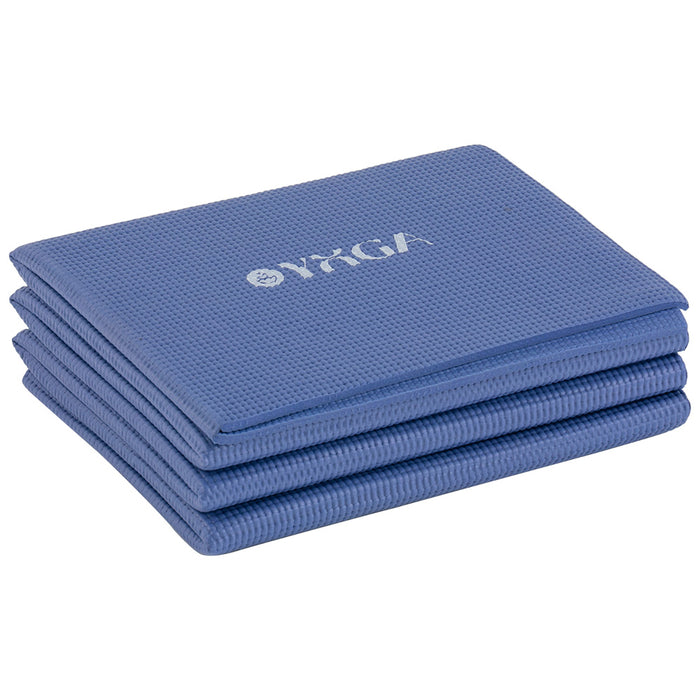 Colchoneta Para yoga Plegable Morado