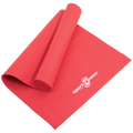 Colchoneta para yoga Roja