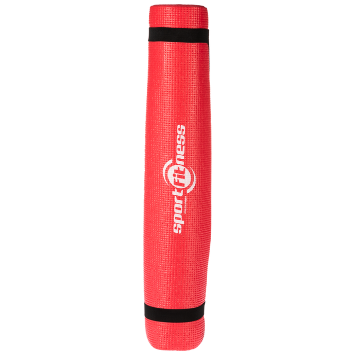 Colchoneta para yoga Roja