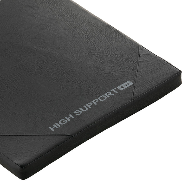 Colchoneta Profesional High Support Negro