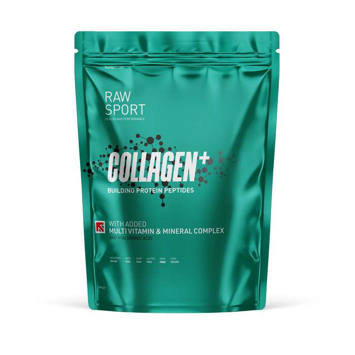 Collagen Peptide Protein Powder - Raw Sport